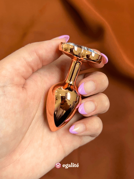 Plug Anal Rose Gold Teo | Egalit
