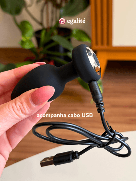 Plug Anal com Vibrao Thundera | Egalit