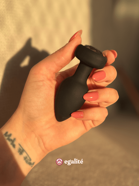 Plug Anal com Vibrao Thundera | Egalit Plug Anal com Vibrao Thundera | Egalit