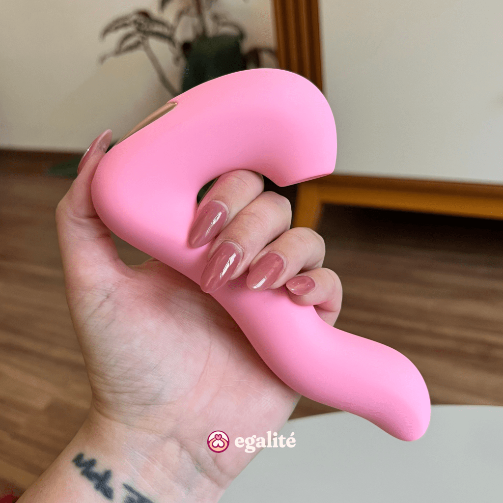 Sugador de Clitóris e Vibrador Trois | Egalité Sex Shop | Egalité