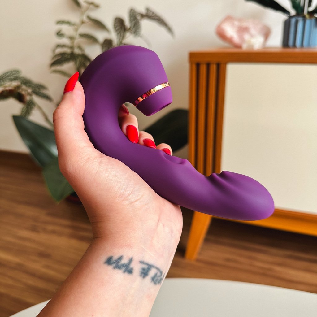 Vibrador e Sugador Oiga - S-Hand | Egalité Sex Shop | Egalité