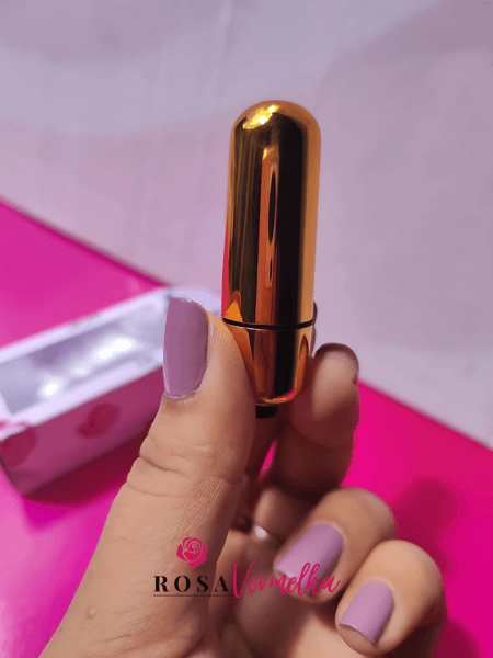 VIBRADOR POWER BULLET | Mini | ROSA VERMELHA