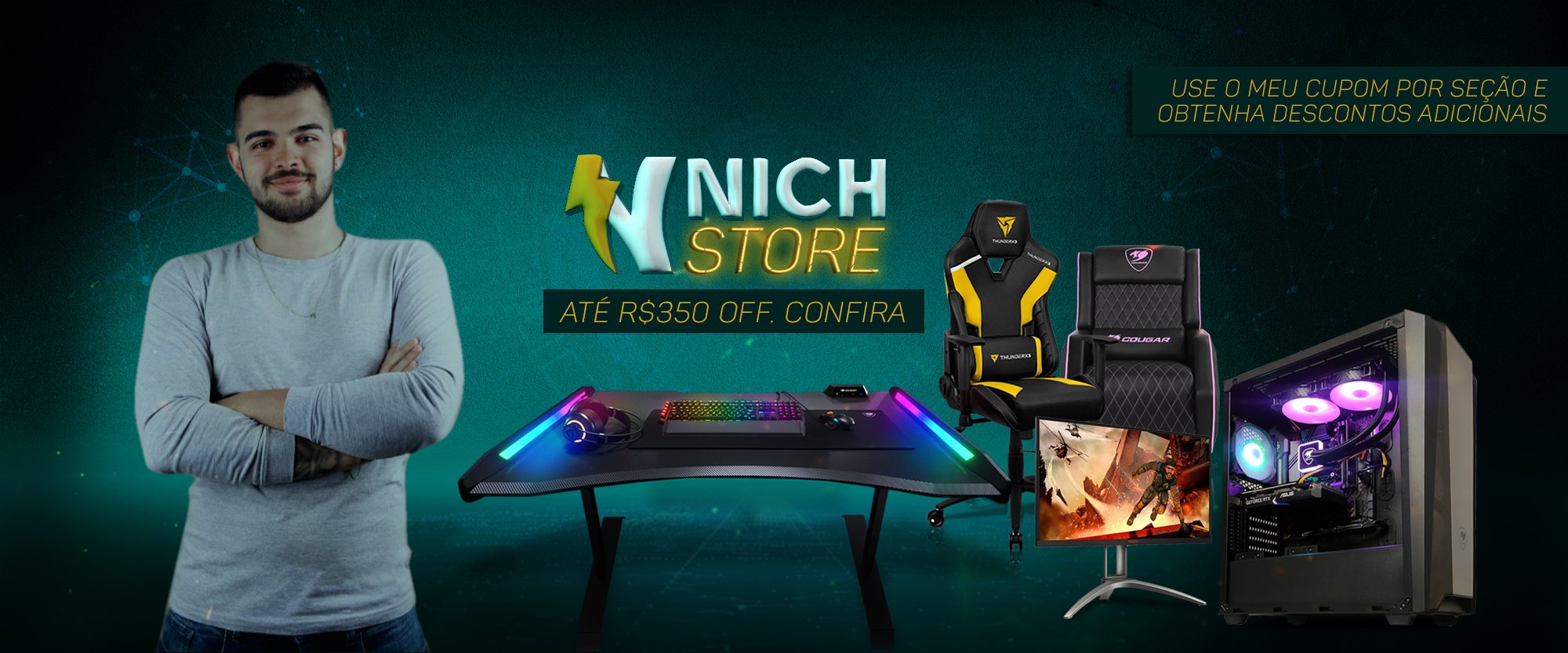 PC Gamer ITX Arena com 15% de desconto na  - Giz Brasil
