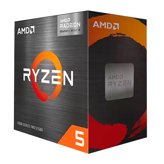 Processador AMD Ryzen 5 5600G, 3.9GHz (4.4GHz Turbo), AM4, 16MB Cache, 100-100000252BOX.