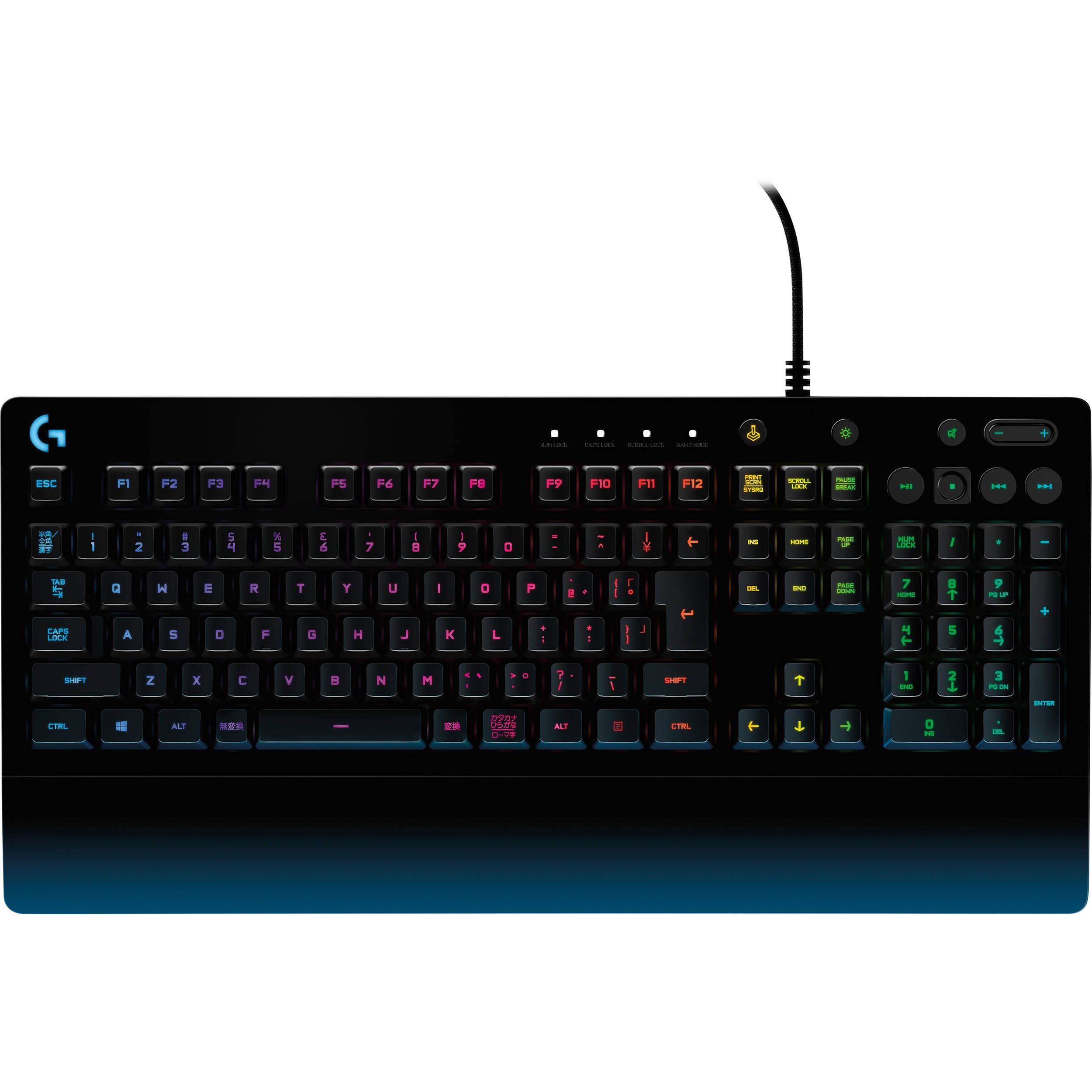 Teclado Gamer Logitech G213 Prodigy ABNT2 - 920-009438