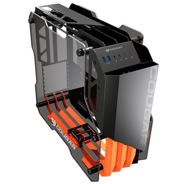 Gabinete Gamer Cougar Blazer Essence - 385LMH0-0001 | ITX Gamer