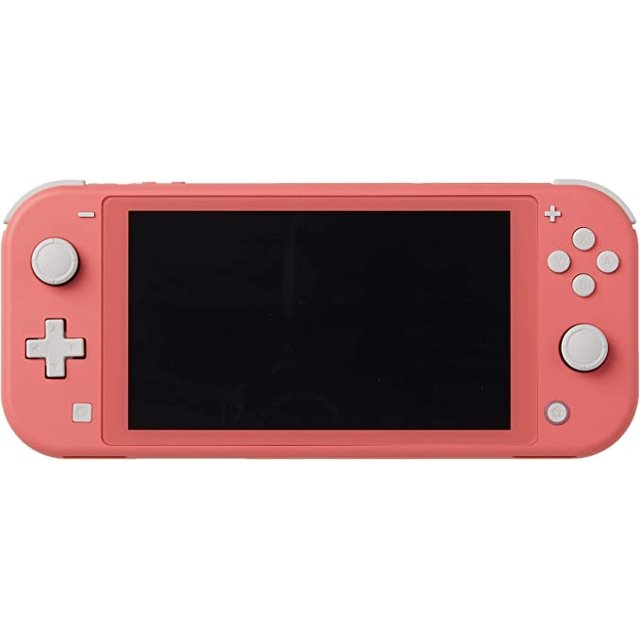 Console Nintendo Switch Lite Coral - Versão Nacional - HBHSPAZA1