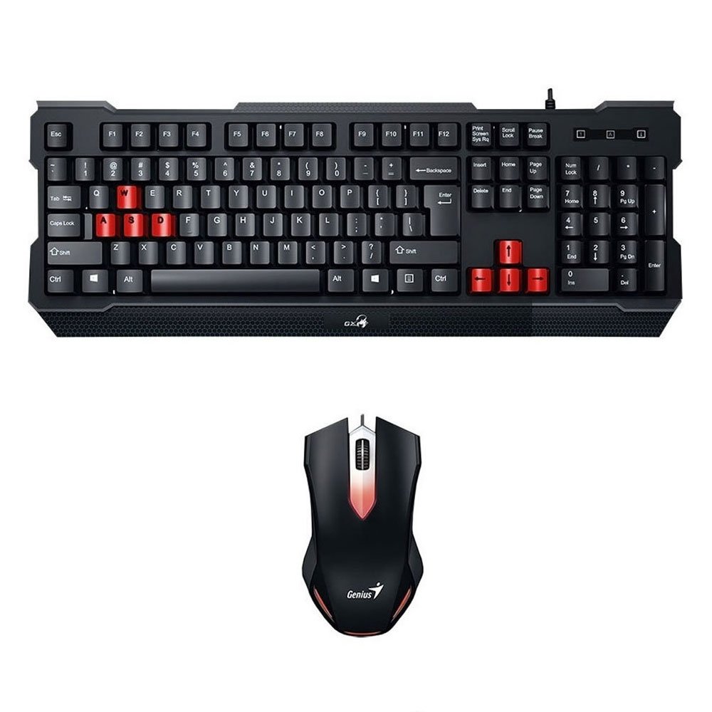 KIT TECLADO E MOUSE 31330220104 KMH200 USB COR PRETO ITX Gamer