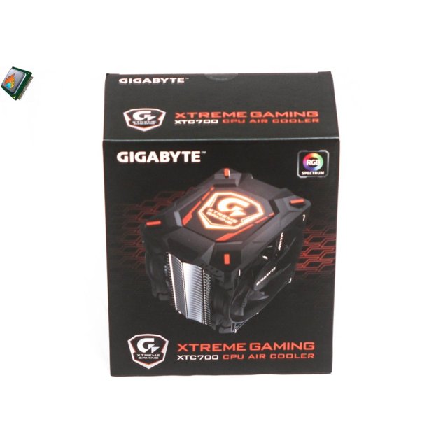 Cooler Gigabyte Xtreme Gaming Rgb - Gp-xtc700