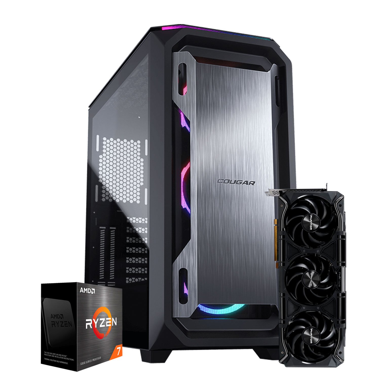 Pc Gamer RTX 4090 / RYZEN 5800X3D / 16GB DDR4 / RTX 4090 24GB