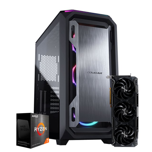 Pc Gamer RTX 4090 / RYZEN 5800X3D / 16GB DDR4 / RTX 4090 24GB / 480 GB SSD