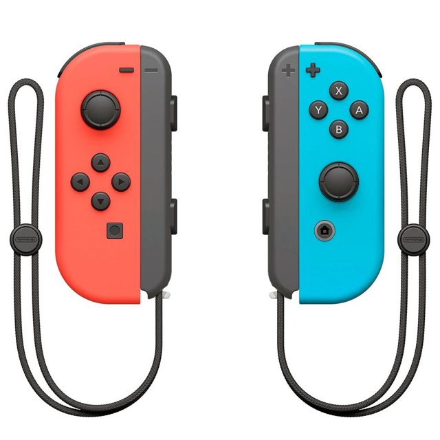 Consola Nintendo Switch 32 GB inclui Conjunto Comandos Joy-Con Azul Néon &  Vermelho Néon (Esquerdo+Direito) - Consola - Compra na