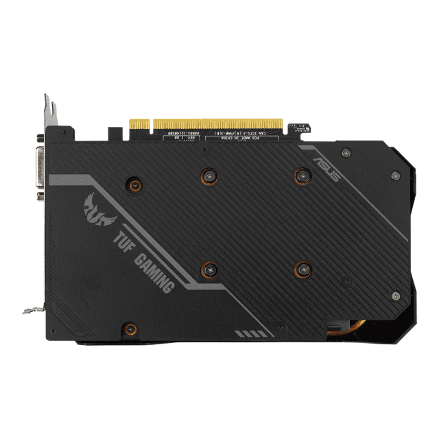 Placa de Vídeo Asus TUF Gaming GeForce GTX 1650 Super OC, 4GB, GDDR6 - TUF -GTX1650S-O4G-GAMING | ITX Gamer