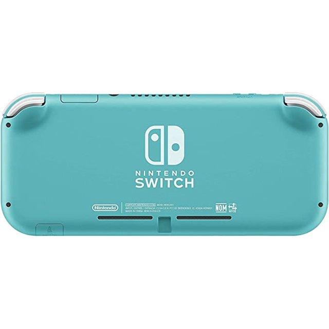 Nintendo Switch Lite Turquesa - Versão Nacional