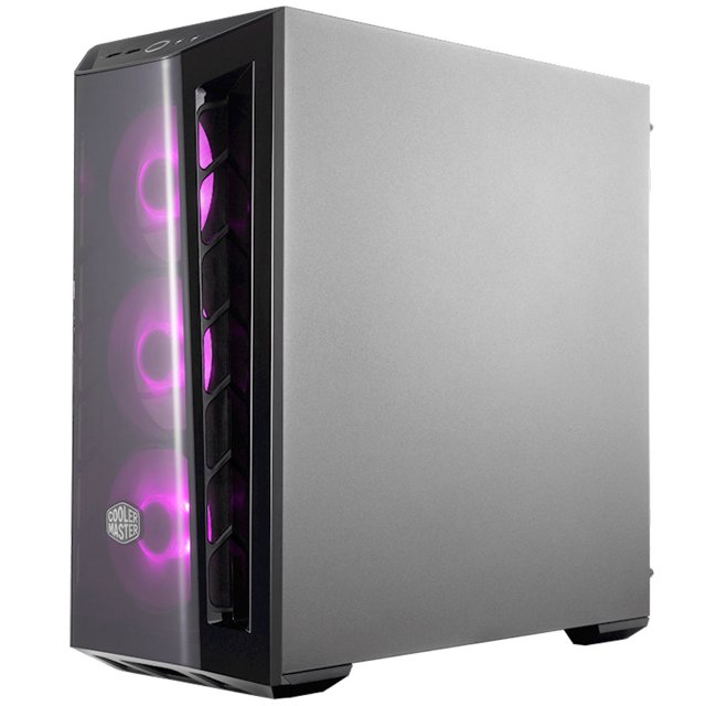 Gabinete Gamer Cooler Master Masterbox MB520 RGB, Mid Tower, Vidro ...