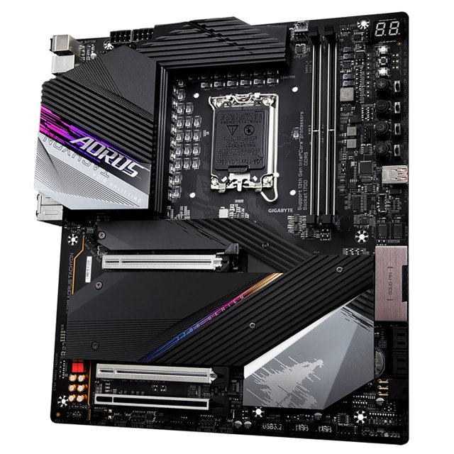 Placa Mãe Gigabyte Z790 AORUS TACHYON X, Chipset Z790, Wi-Fi, Intel LGA 1700, E-ATX, DDR5