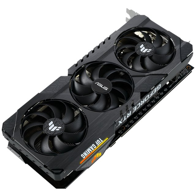 Placa de Video Asus TUF GeForce RTX 3060 OC 12GB, GDDR6, 192bit, LHR ...