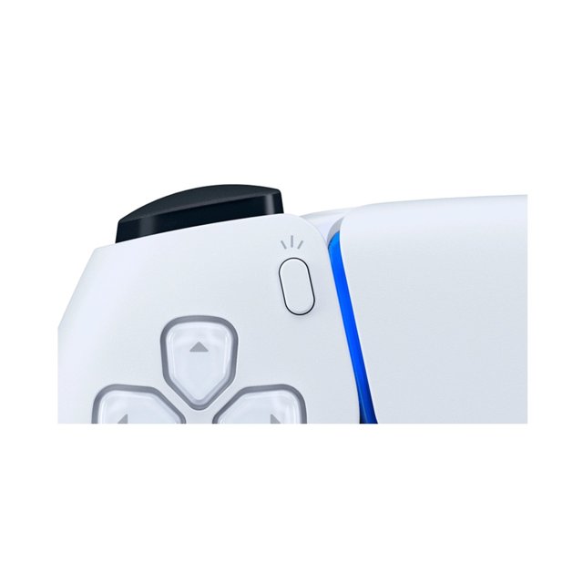 Controle Joystick PS5 Sem Fio DualSense Original, White/Branco - Sony