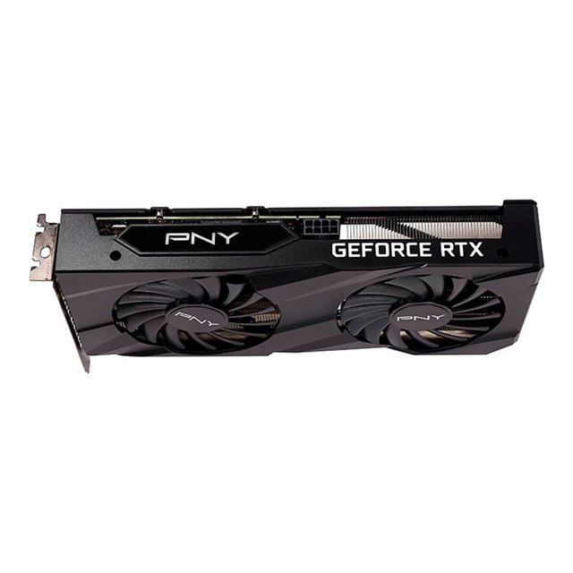 Placa de Vídeo PNY NVIDIA GeForce RTX 4060 Verto Dual Fan, 8GB, GDDR6,  DLSS, Ray Tracing - VCG40608DFXPB1.