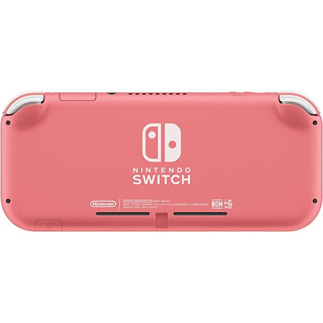 Console Nintendo Switch Lite Coral - Versão Nacional - HBHSPAZA1