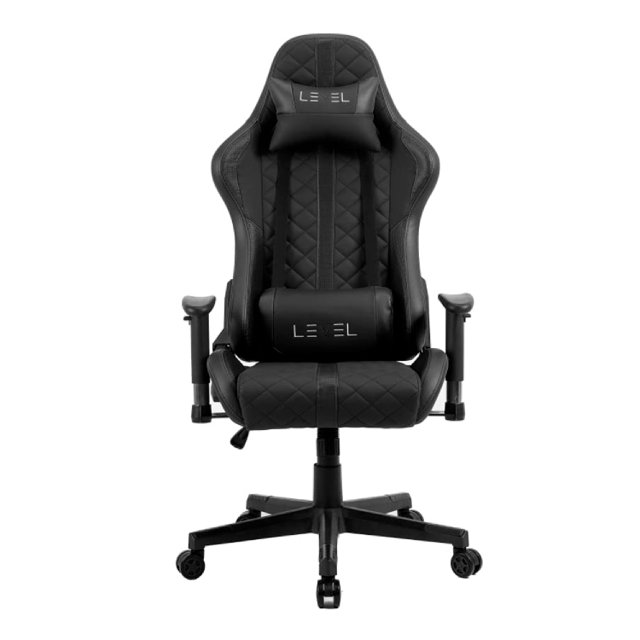 Cadeira Gamer Level, Preto - LVC03BN