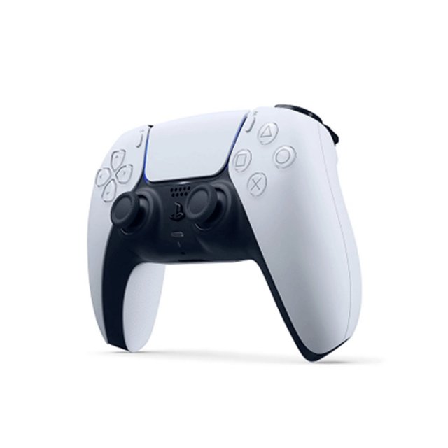 Controle Joystick PS5 Sem Fio DualSense Original, White/Branco - Sony