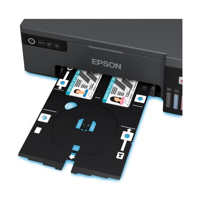 Impressora Epson EcoTank L18050, Jato de Tinta, Colorida, Wi-Fi, Fotográfica A3 - C11CK38301