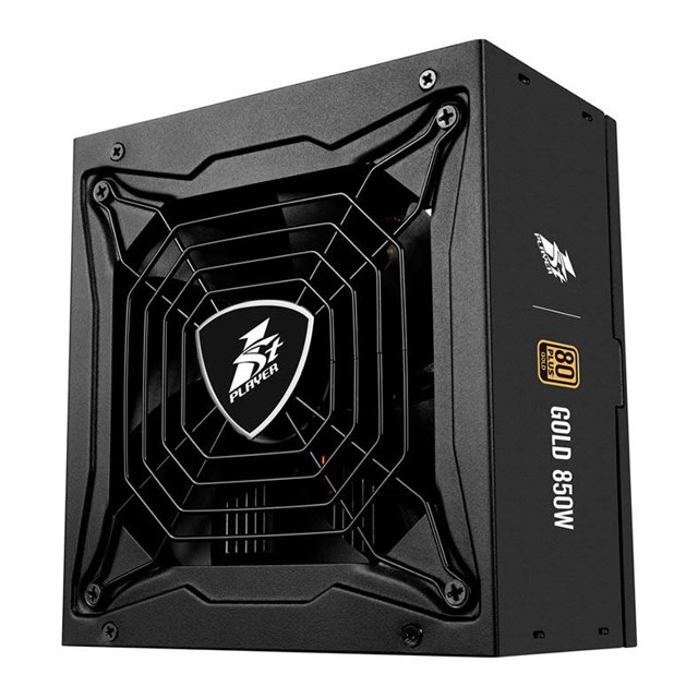 Fonte 1STPlayer SteamPunk 80Plus Gold, 850W, Modular, PS-850SP | ITX Gamer