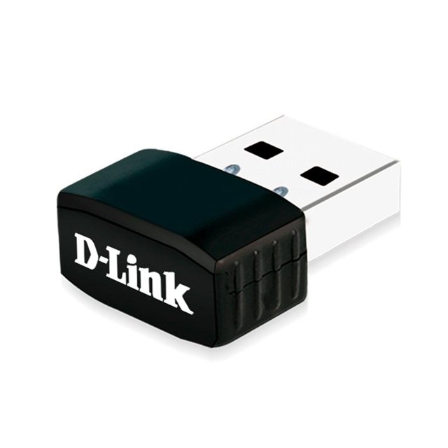 Adaptador Wireless D-Link Nano, 300 Mbps, 802.11n, USB - DWA-131