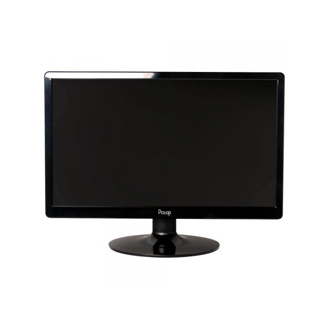 Monitor LED PCTop 19", 60Hz, 5ms, HDMI, VGA, MLP190HDMI