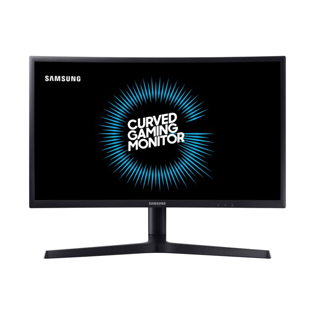 Monitor Gamer Samsung QLED 27" Curvo, Full HD, 144hz, 1ms, LC27FG73FQLXZD