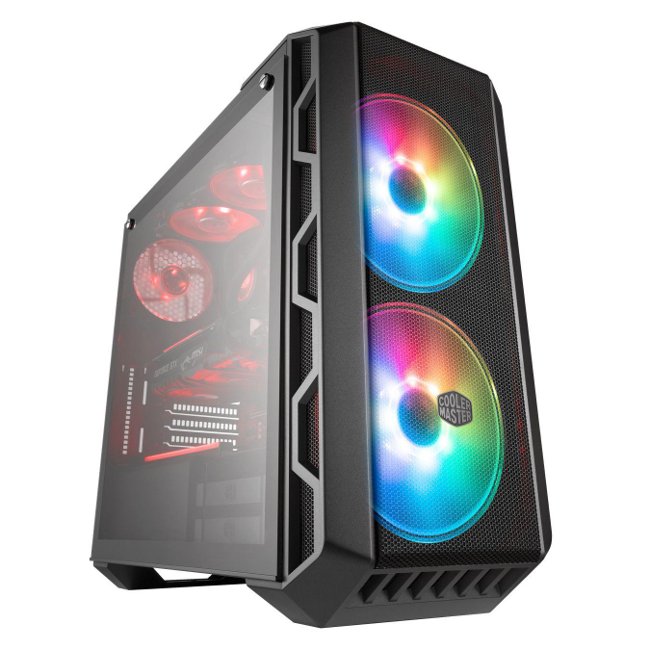 Gabinete Gamer Cooler Master Mastercase H500 ARGB Mid Tower, - MCM-H500-IGNN-S01.