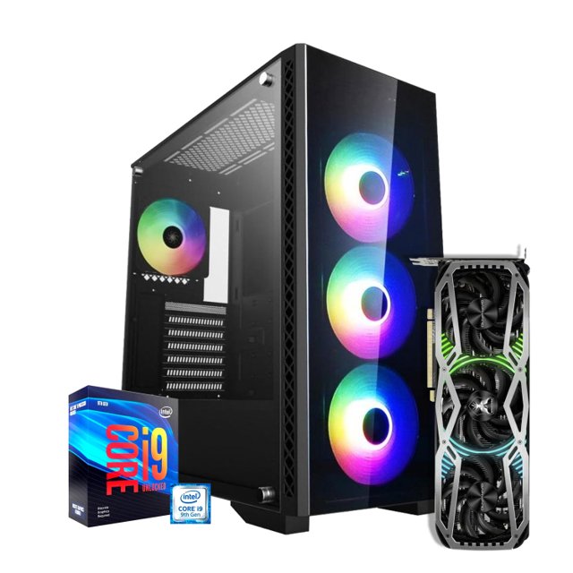 pc gamer i9 9900k rtx 3080