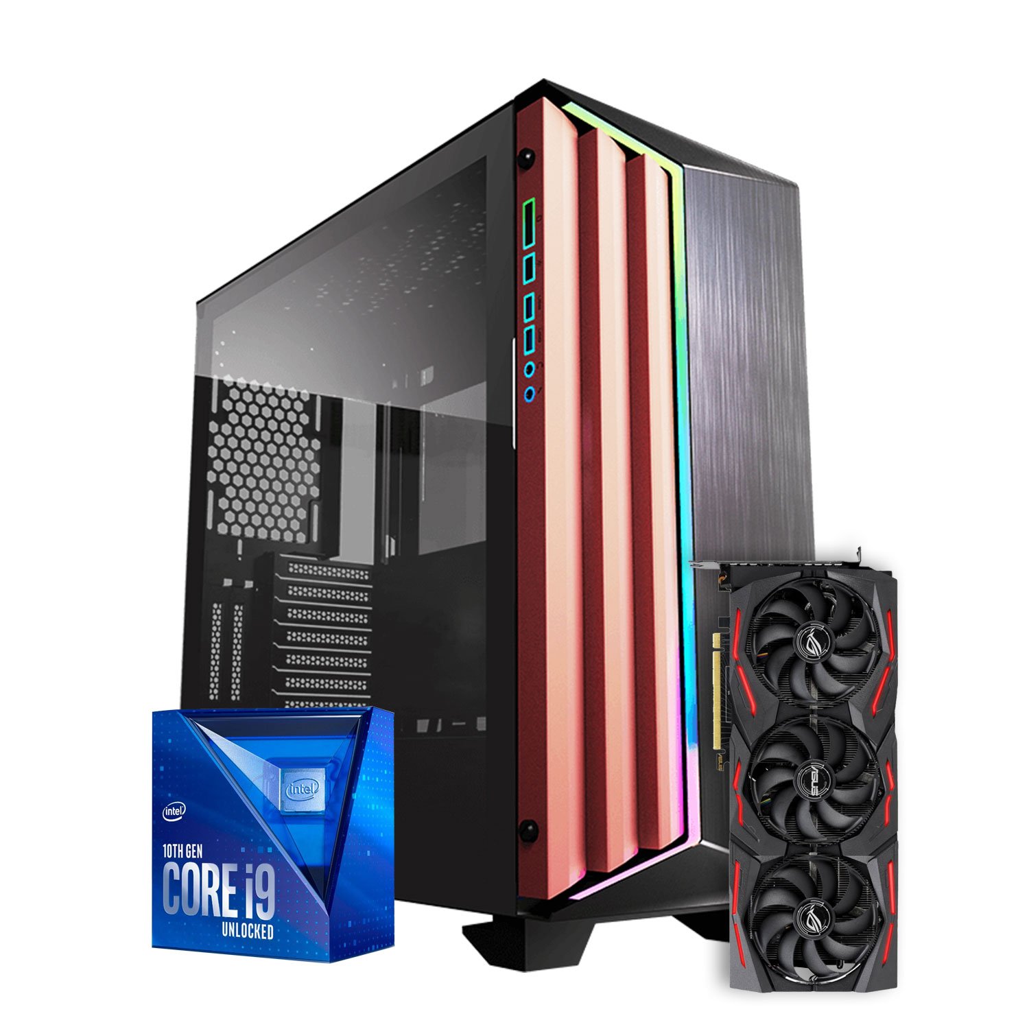 I9 10th 10900k discount rtx 2080 ti