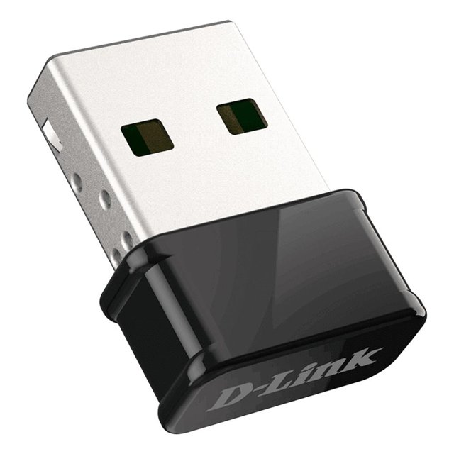 Adaptador Wireless USB Nano AC1300, MU-MIMO, Dual band 5GHz/2.4GHz - DWA-181