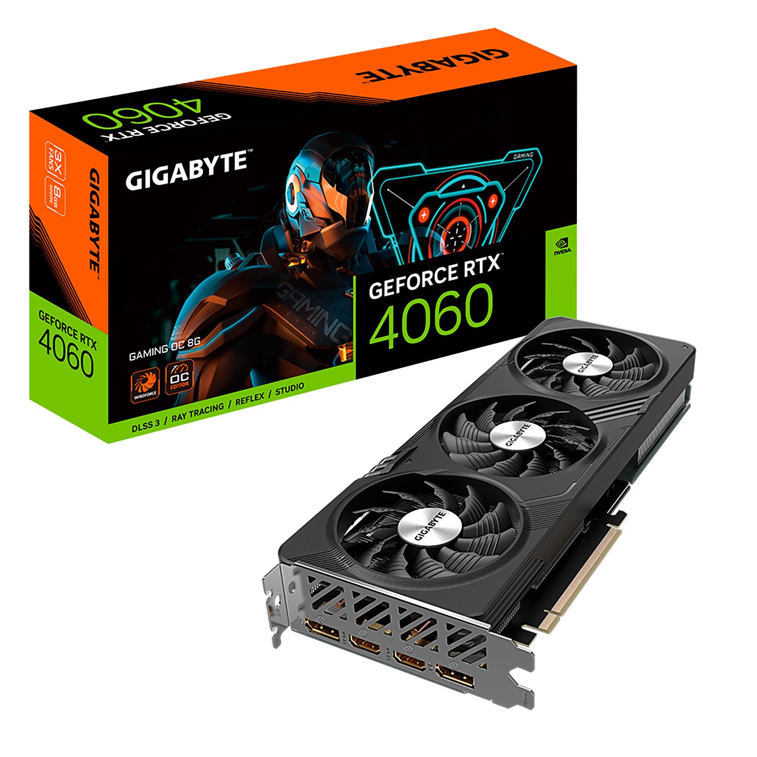 PNY GeForce RTX™ 4060 Ti 8GB VERTO™ Dual Fan DLSS 3