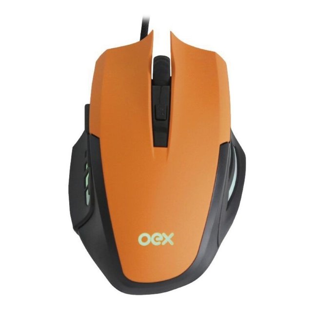Combo Mouse e Mousepad Clash Gamer OEX 3200Dpi MC-103