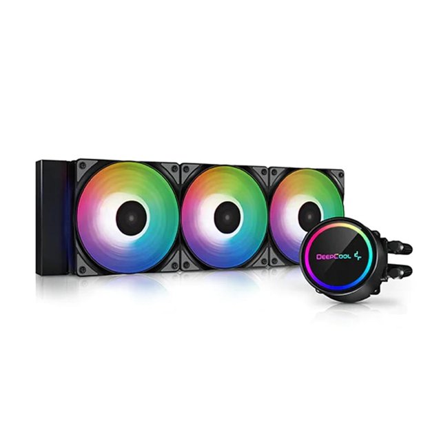 Water Cooler DeepCool Gammaxx L360, A-RGB 360mm, Intel-AMD - DP-H12CF-GL360-ARGB