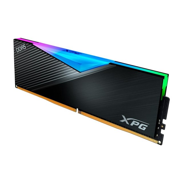 Memória DDR5 XPG Lancer RGB, 16GB (1x16GB), 6000MHz, CL40, Black ...