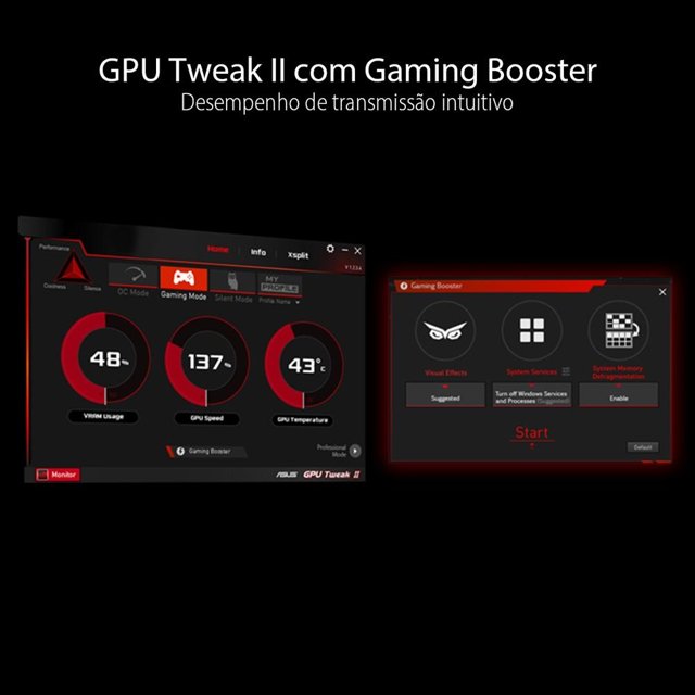 Placa de Video Asus GeForce GTX 1050 Ti Dual OC CERBERUS, 4GB, GDDR5, 128Bit, CERBERUS-GTX1050TI-O4G*