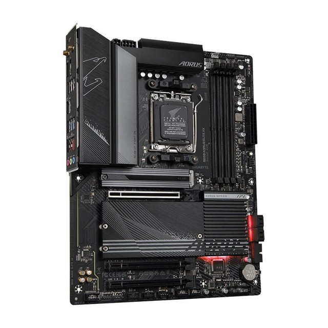 Placa Mãe Gigabyte B650 Aorus Elite AX, Wi-Fi, Chipset B650, MAD AM5, ATX, DDR5