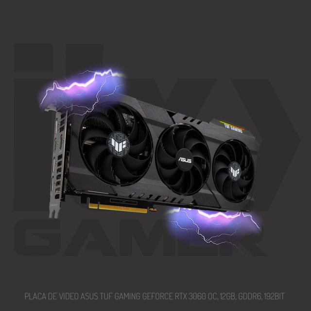 Pc Gamer FPS Powered By Asus / Core I7 11700KF / RTX 3060 OC Asus