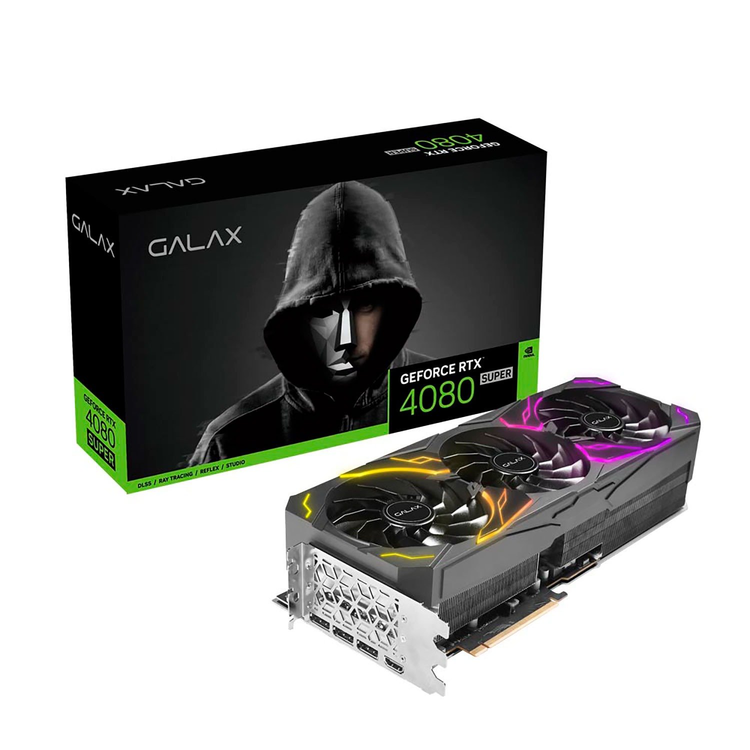 Placa De Vídeo Galax NVidia GeForce RTX 4080 Super SG 1 Placa De Vídeo Galax NVidia GeForce RTX 4080 Super SG 1