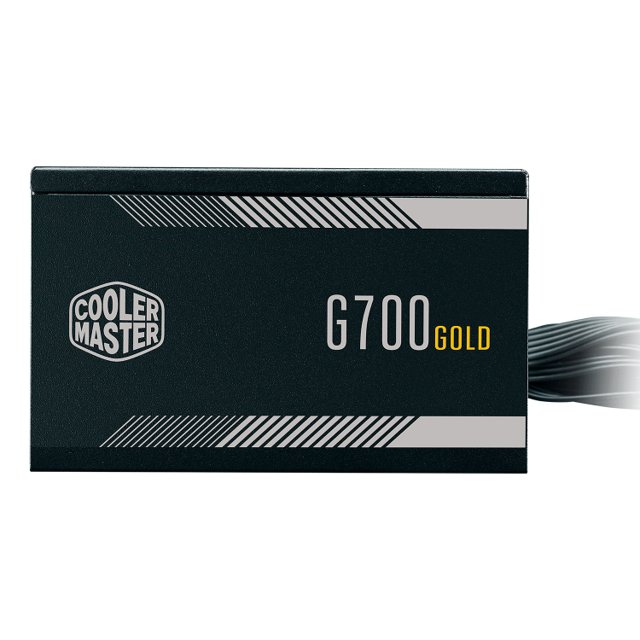 Fonte Cooler Master G700 700W, 80 Plus Gold, PFC Ativo, MPW-7001-ACAAG-BR