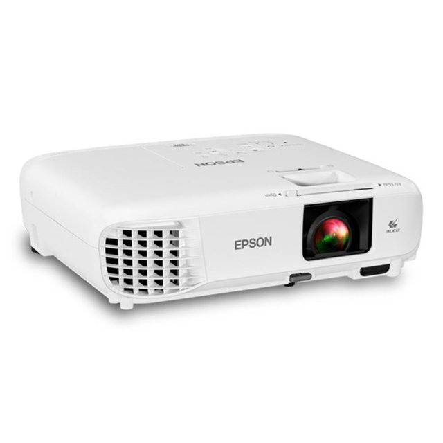 Projetor Epson PowerLite E20 XGA, 3LCD, 3.400 Lumens, HDMI, Bivolt, V11H981020