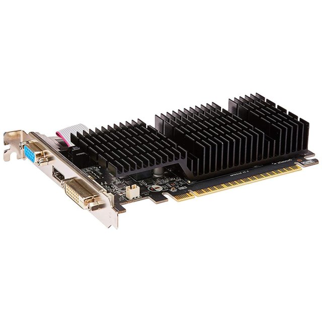 Placa de Vídeo GALAX GeForce GT 710 Low Profile 1GB DDR3 64-bit