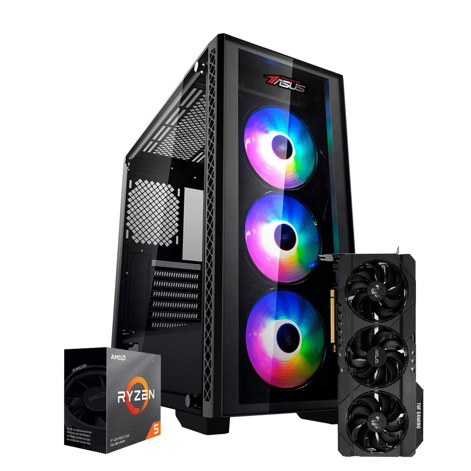 PC Gaming RGB Mystic Light - Peças e periféricos RGB recomendados