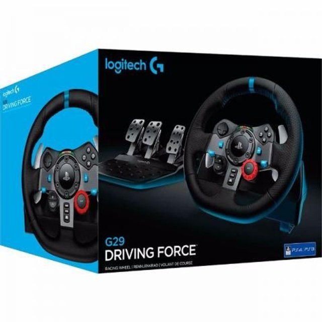 Volante Gamer Logitech G29 Driving Force PS3/PS4 941-000111