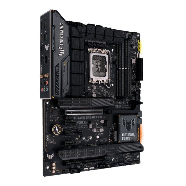 Placa Mãe Asus TUF Gaming Z790-PLUS Wi-Fi, Chipset Z790, Intel LGA 1700, ATX, DDR5