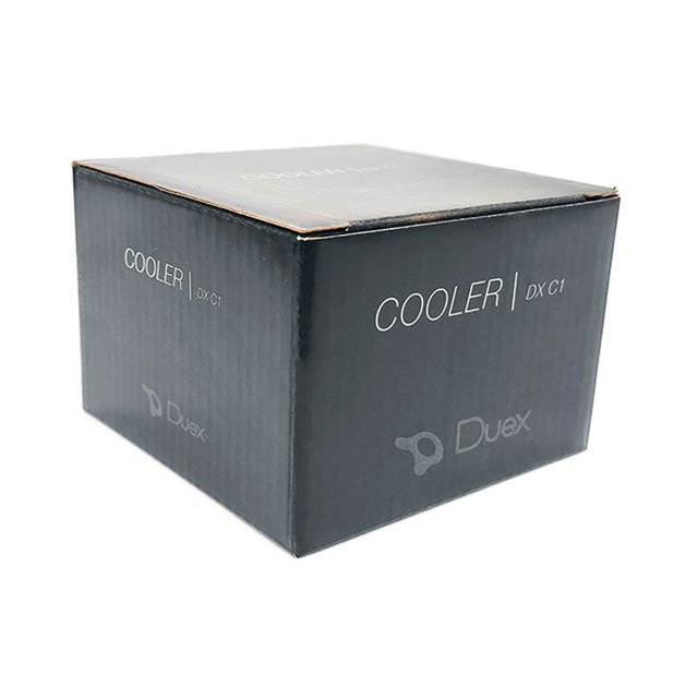 Cooler para Processador DUEX DX C1, Intel, 100mm, Preto - DX-C1